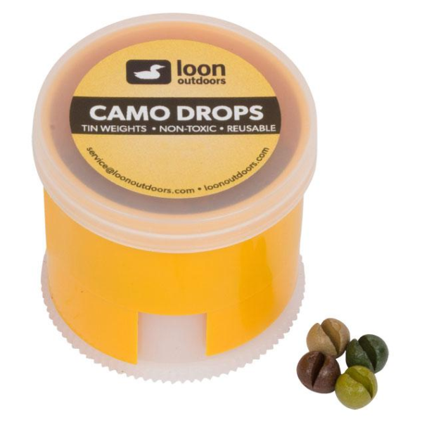 Loon Camo Drops Twist Pots